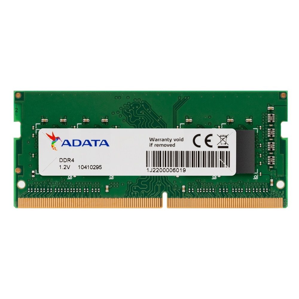 Оперативная память ADATA, DDR4, 8GB (1x8GB), 3200MHz, SO-DIMM