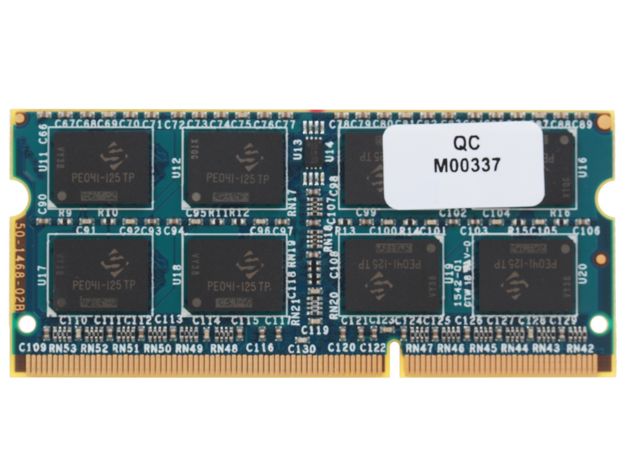 Оперативная память Patriot, DDR3, 8GB (1x8 GB), 1600 MHz, CL11, SO-DIMM
