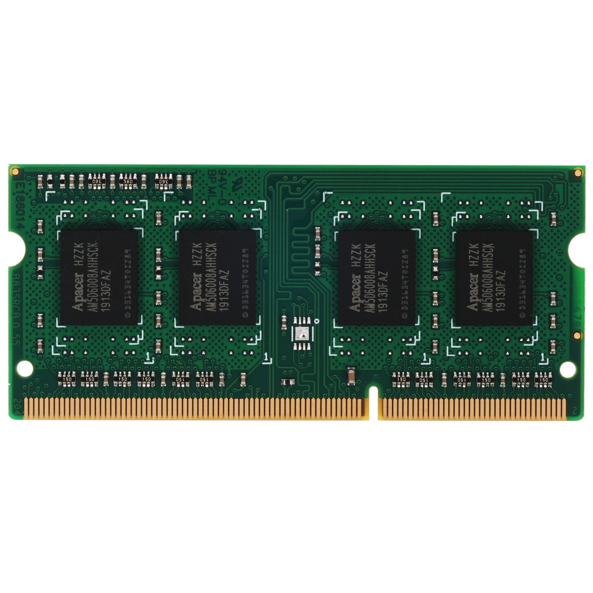 Оперативная память Apacer, DDR3, 4GB (1x4GB), 1600MHz, CL11, SO-DIMM