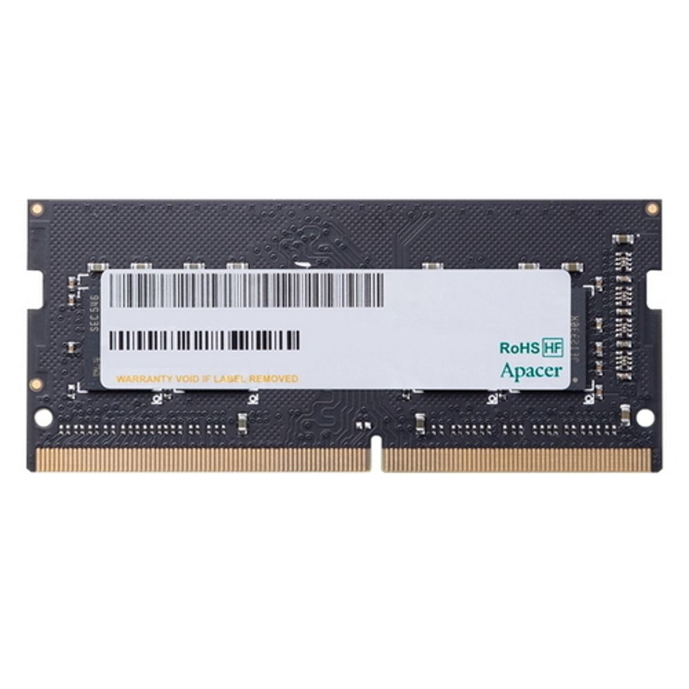 Оперативная память Apacer, DDR4, 8GB (1x8GB), 2666MHz, CL19, SO-DIMM