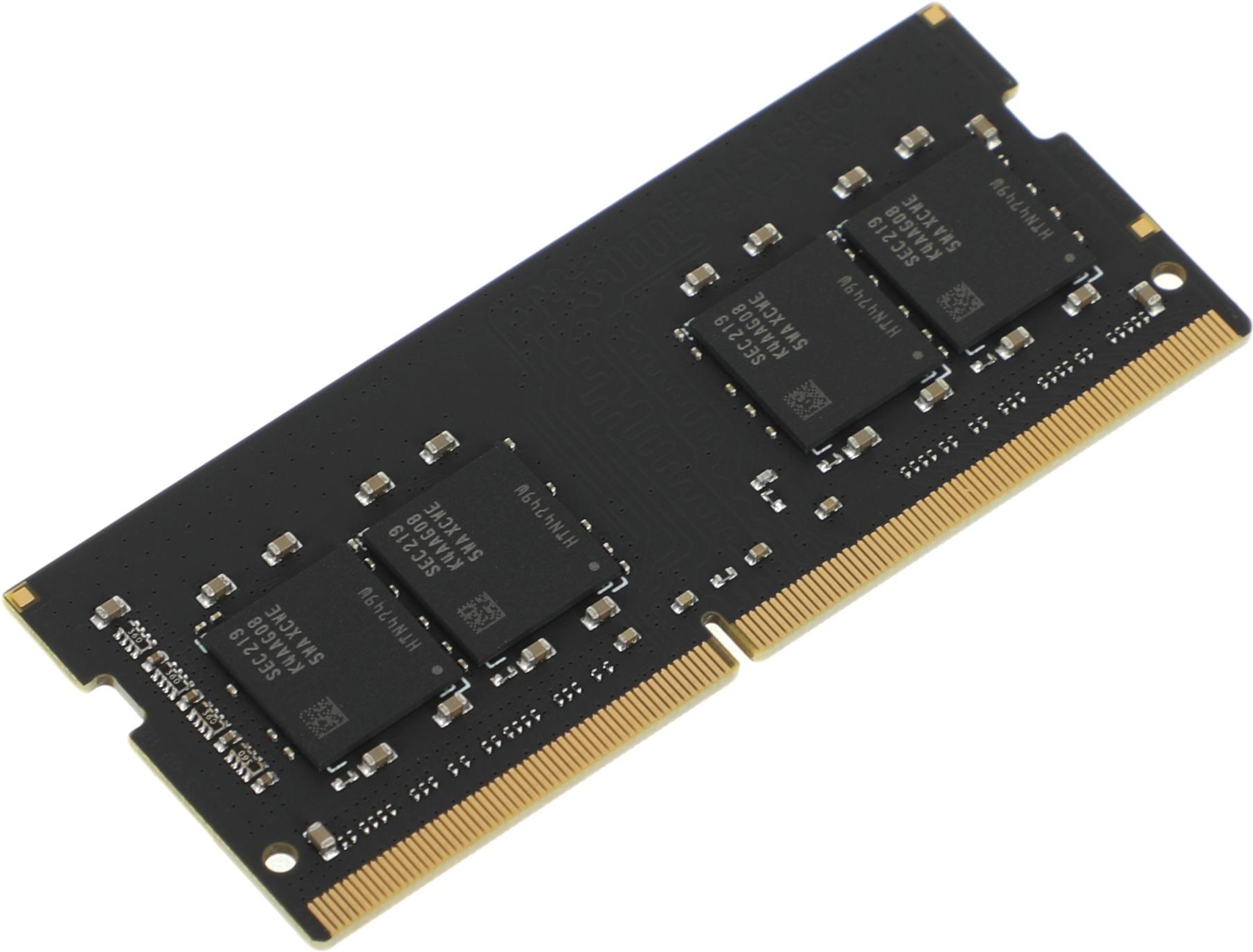 Оперативная память AMD Radeon R9, DDR4, 16Gb (1x16Gb), 3200MHz, CL22, SO-DIMM