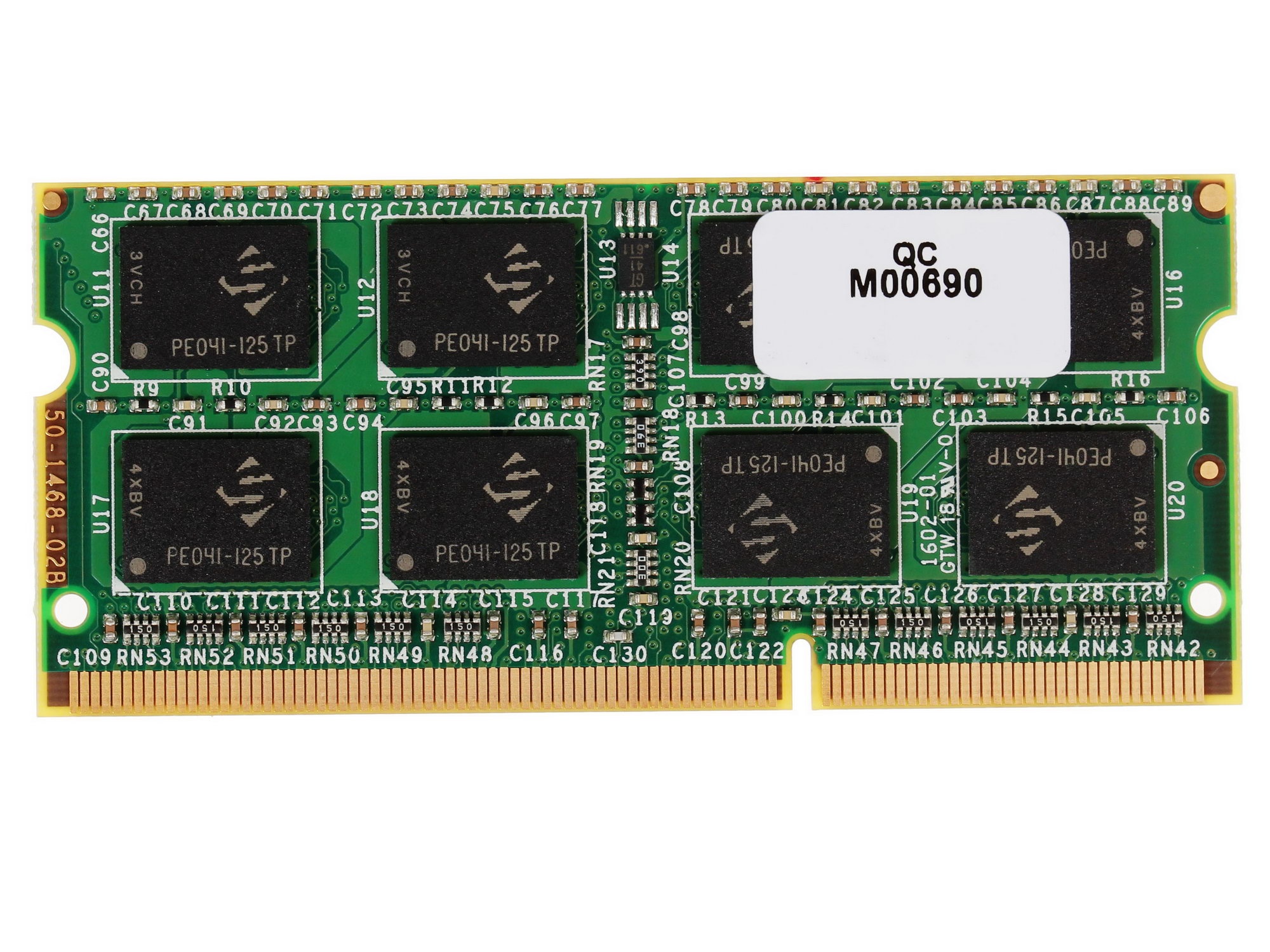 Оперативная память Patriot, DDR3L, 8GB (1x8 GB), 1600 MHz, CL11, SO-DIMM