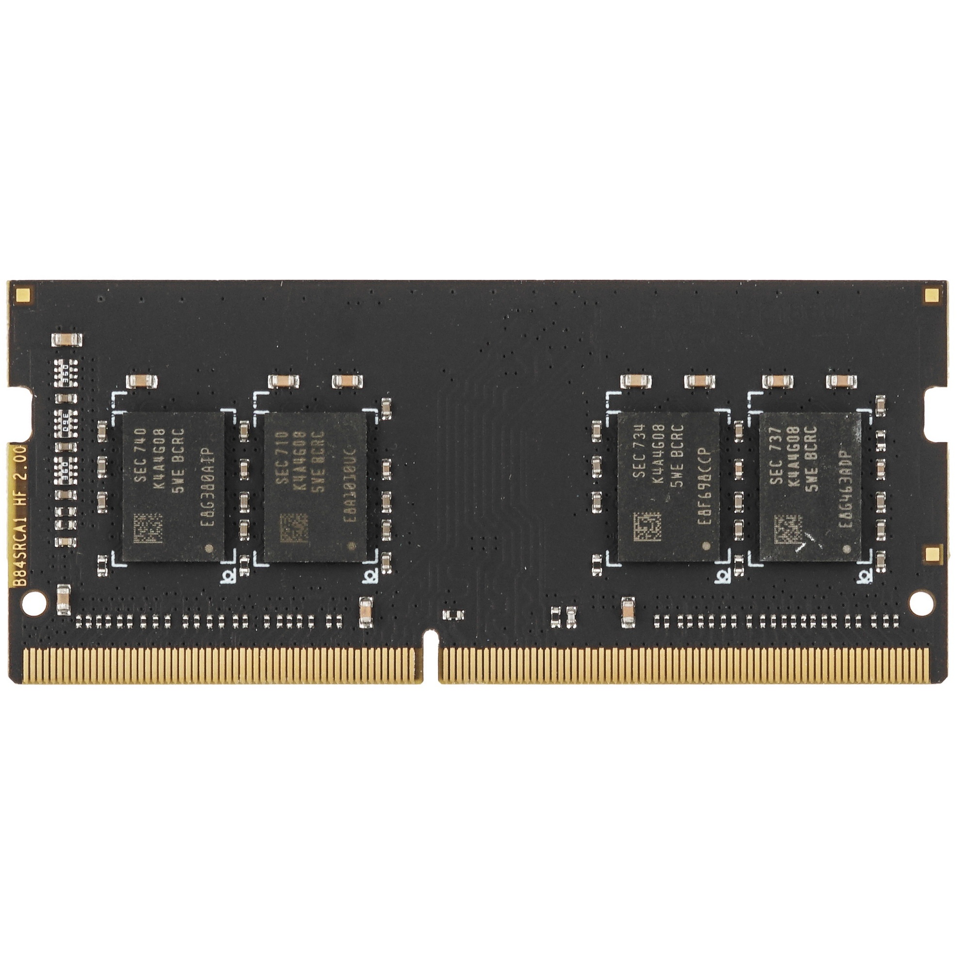 Оперативная память SO-DIMM DDR-4 4GB QUMO 2666MHz 512Mx16 CL19 (QUM4S-4G2666C19)