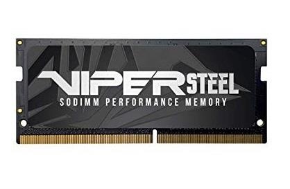 Оперативная память Patriot Viper Steel, DDR4, 8GB (1x8GB), 2666MHz, CL18, SO-DIMM