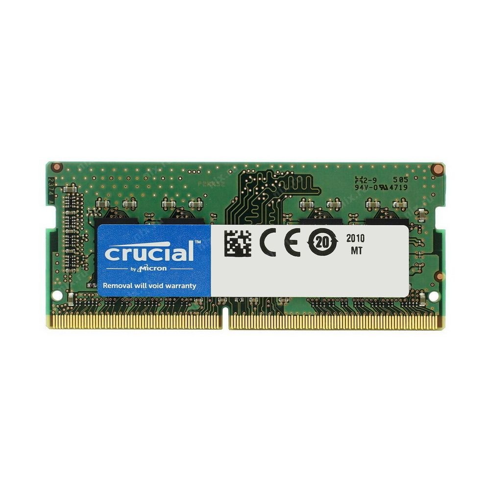 Оперативная память Crucial, DDR4, 8GB (1x8GB), 3200MHz, CL22 SO-DIMM