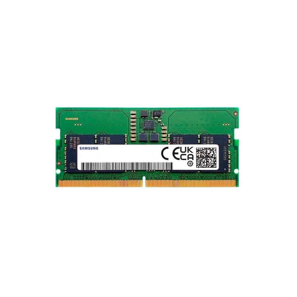 Оперативная память Samsung, DDR5, 16GB (1x16GB), 5600MHz, CL40, SO-DIMM, OEM
