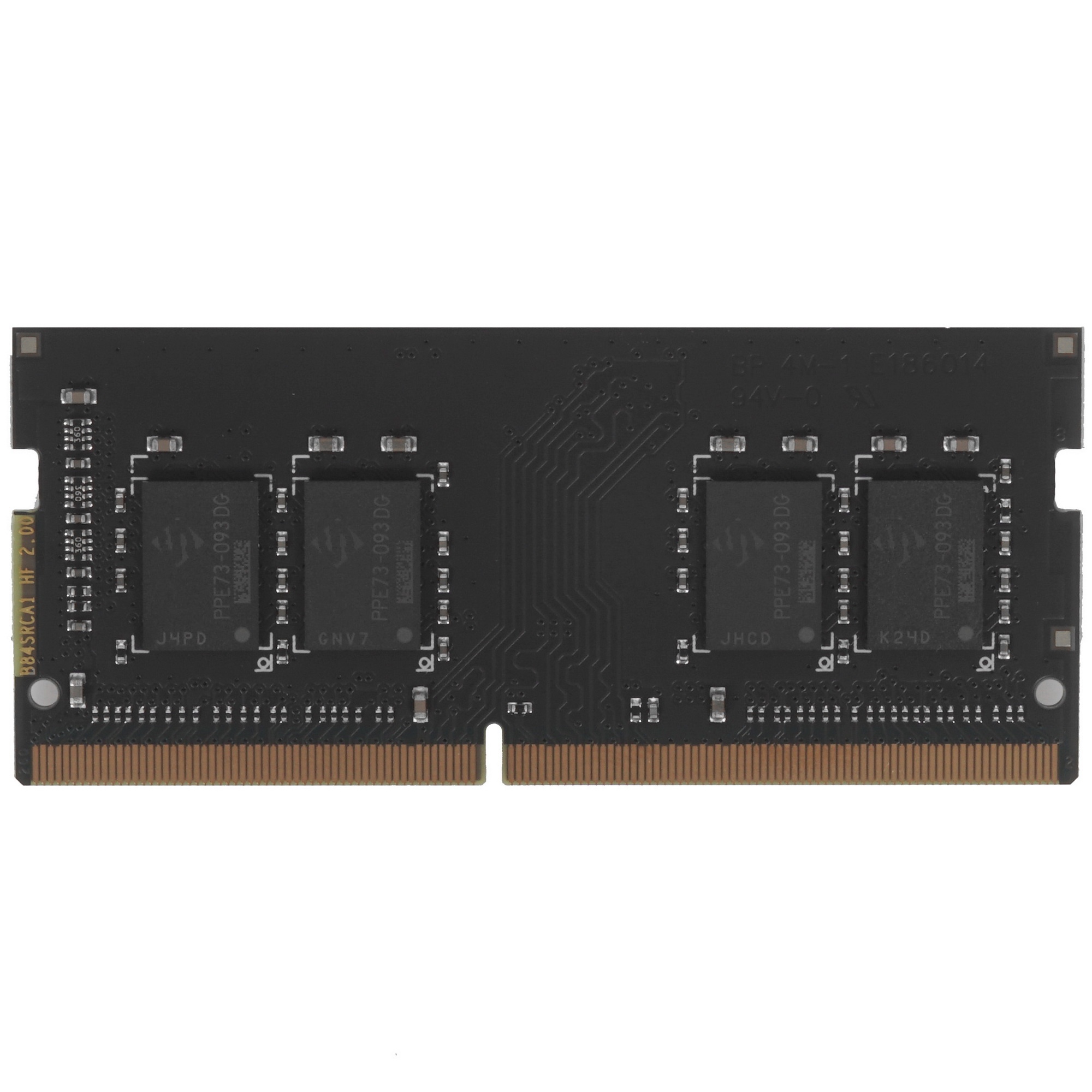 Оперативная память Patriot Signature, DDR4, 8GB (1x8 GB), 2666 MHz, CL19, SO-DIMM