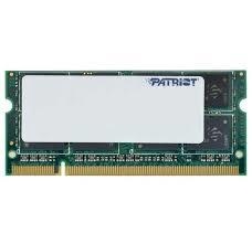 Оперативная память Patriot Signature, DDR4, 8GB (1x8 GB), 2666 MHz, CL19, SO-DIMM
