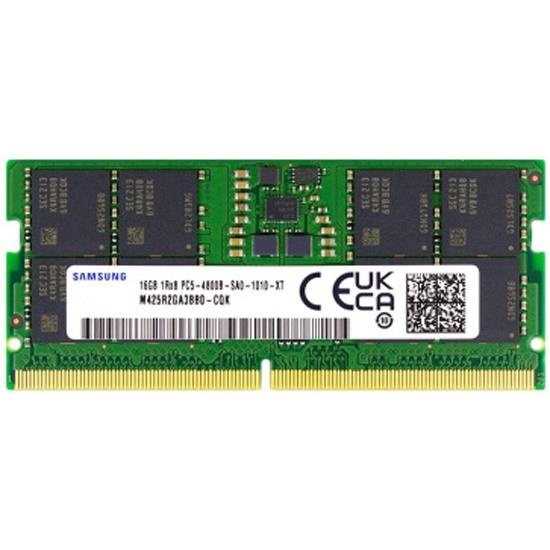 Оперативная память Samsung, DDR5, 16GB (1x16GB), 4800MHz, CL40, SO-DIMM, OEM