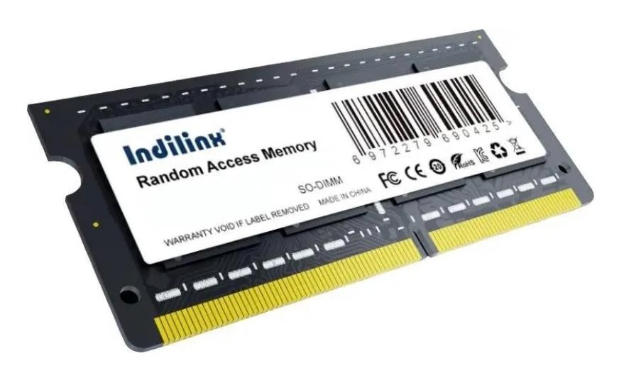 Оперативная память Indilinx, DDR4, 16GB (1x16 GB), 2666 MHz, CL19, SO-DIMM