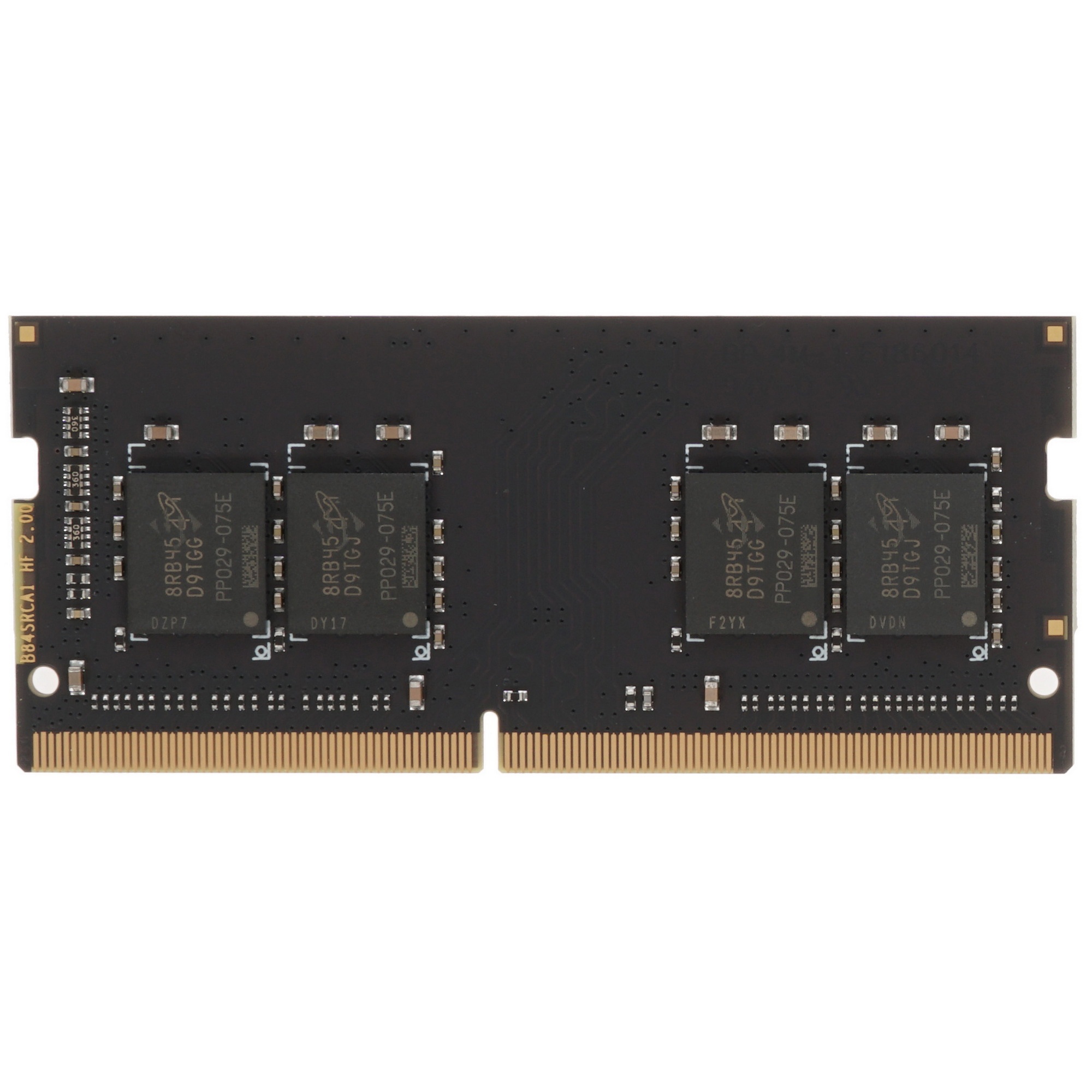 Оперативная память Patriot Signature, DDR4, 4GB (1x4 GB), 2666 MHz, CL19, SO-DIMM
