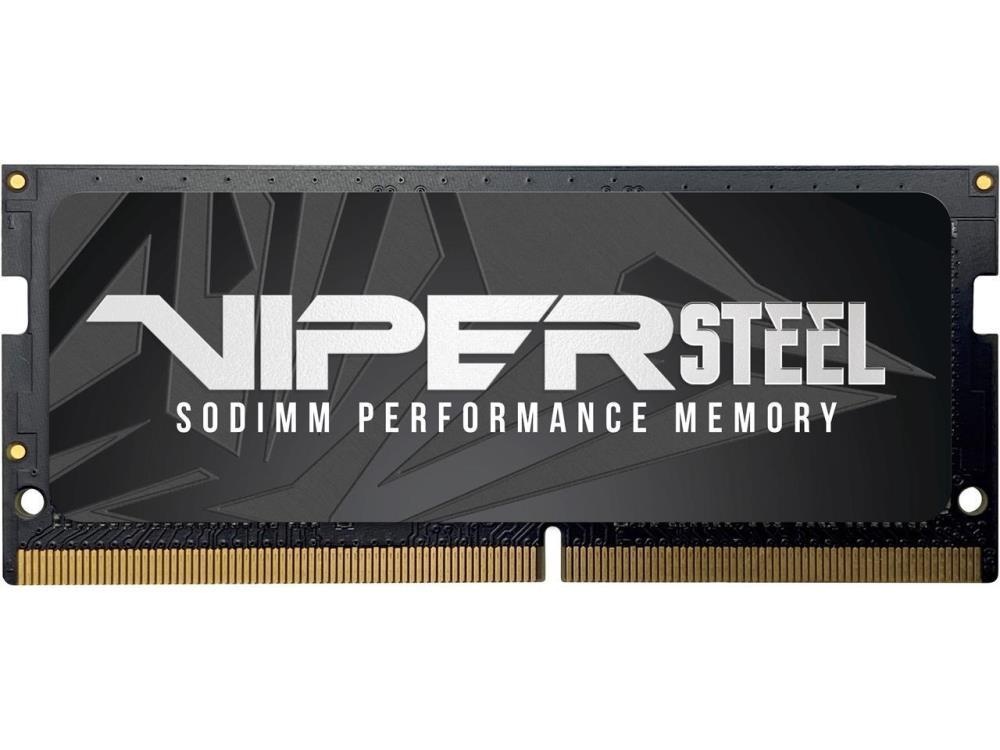 Оперативная память Patriot Viper Steel, DDR4, 32GB (1x32 GB), 2666 MHz, CL18, SO-DIMM
