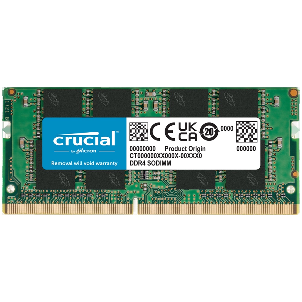 Оперативная память Crucial 8GB 3200MHz DDR4 SODIMM