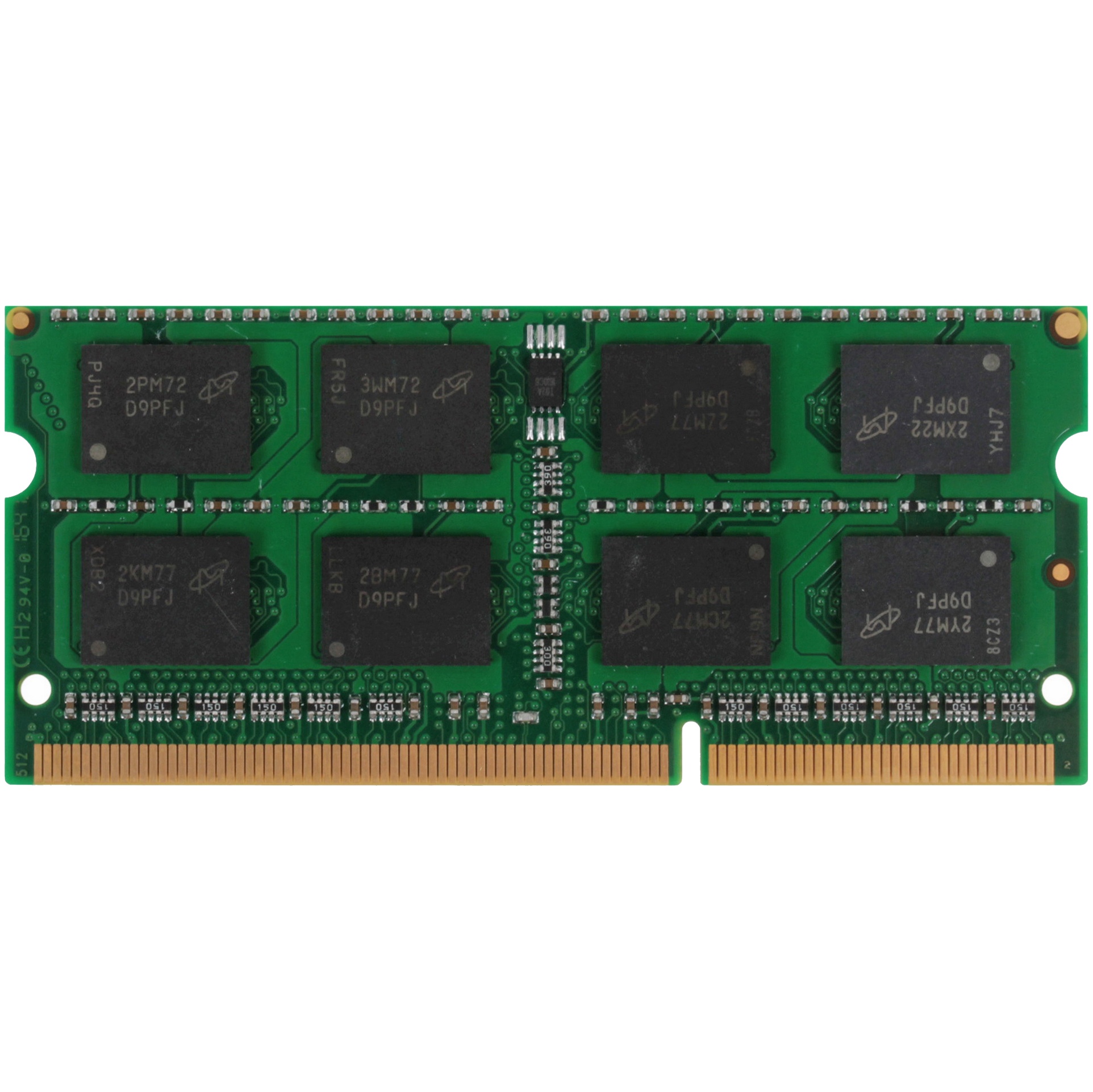 Оперативная память Patriot, DDR3, 4GB (1x4 GB), 1333 MHz, CL9, SO-DIMM