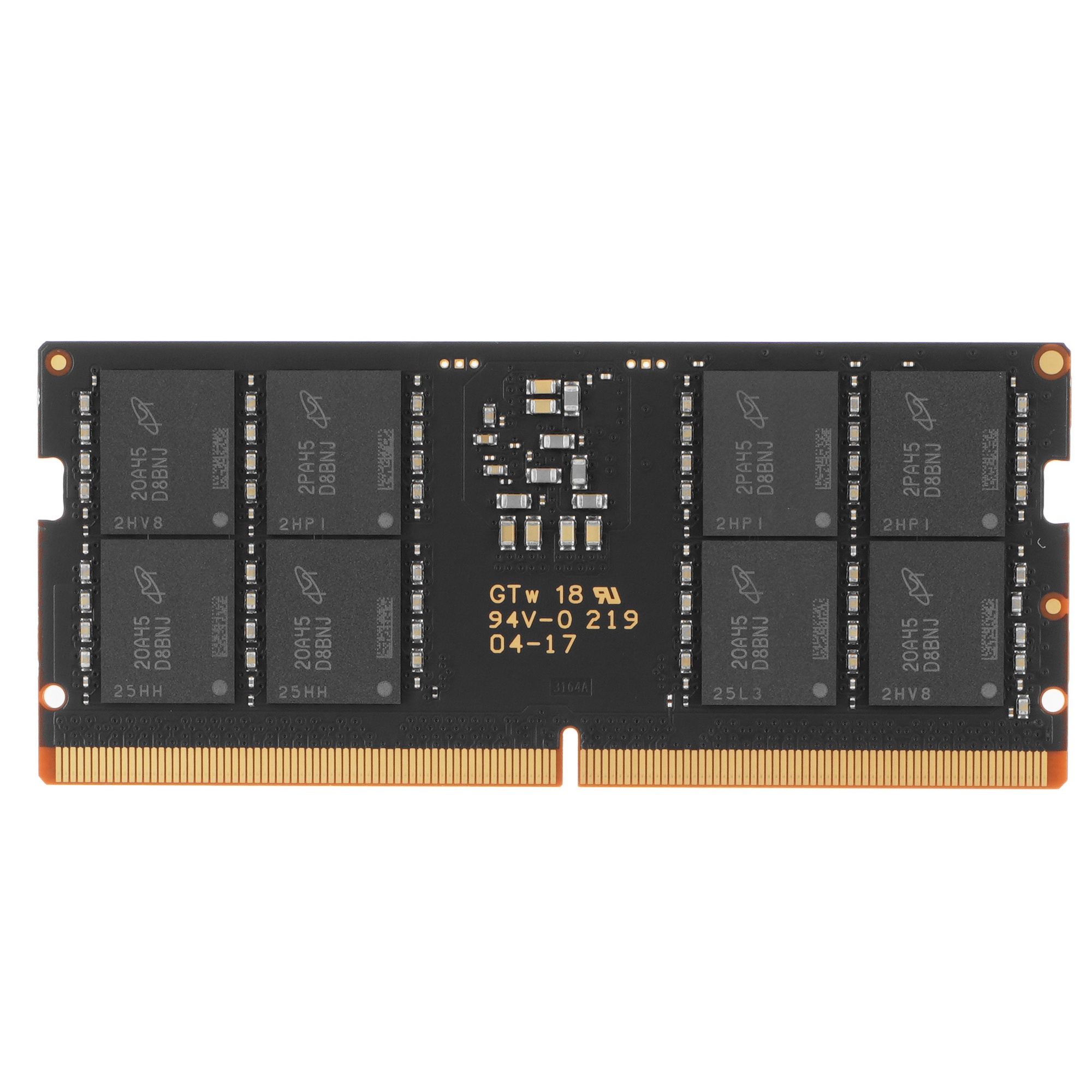 Оперативная память Apacer, DDR5, 32GB (1x32GB), 4800MHz, CL40, SO-DIMM
