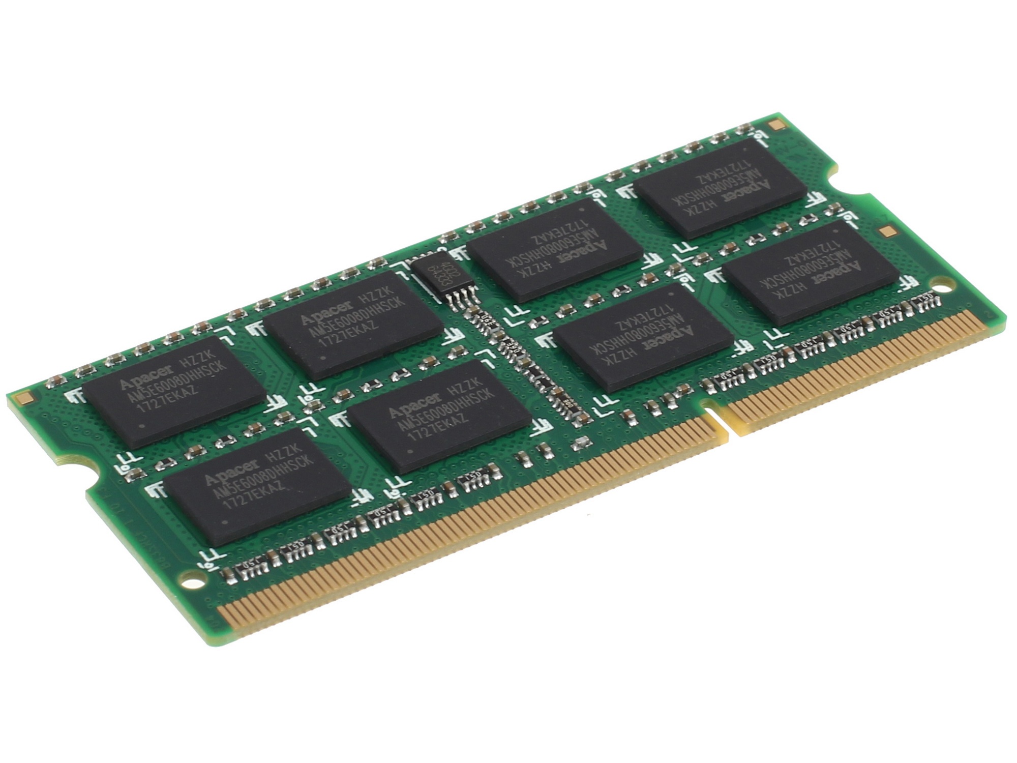 Оперативная память Apacer, DDR3L, 8GB, 1600MHz, CL11, SO-DIMM
