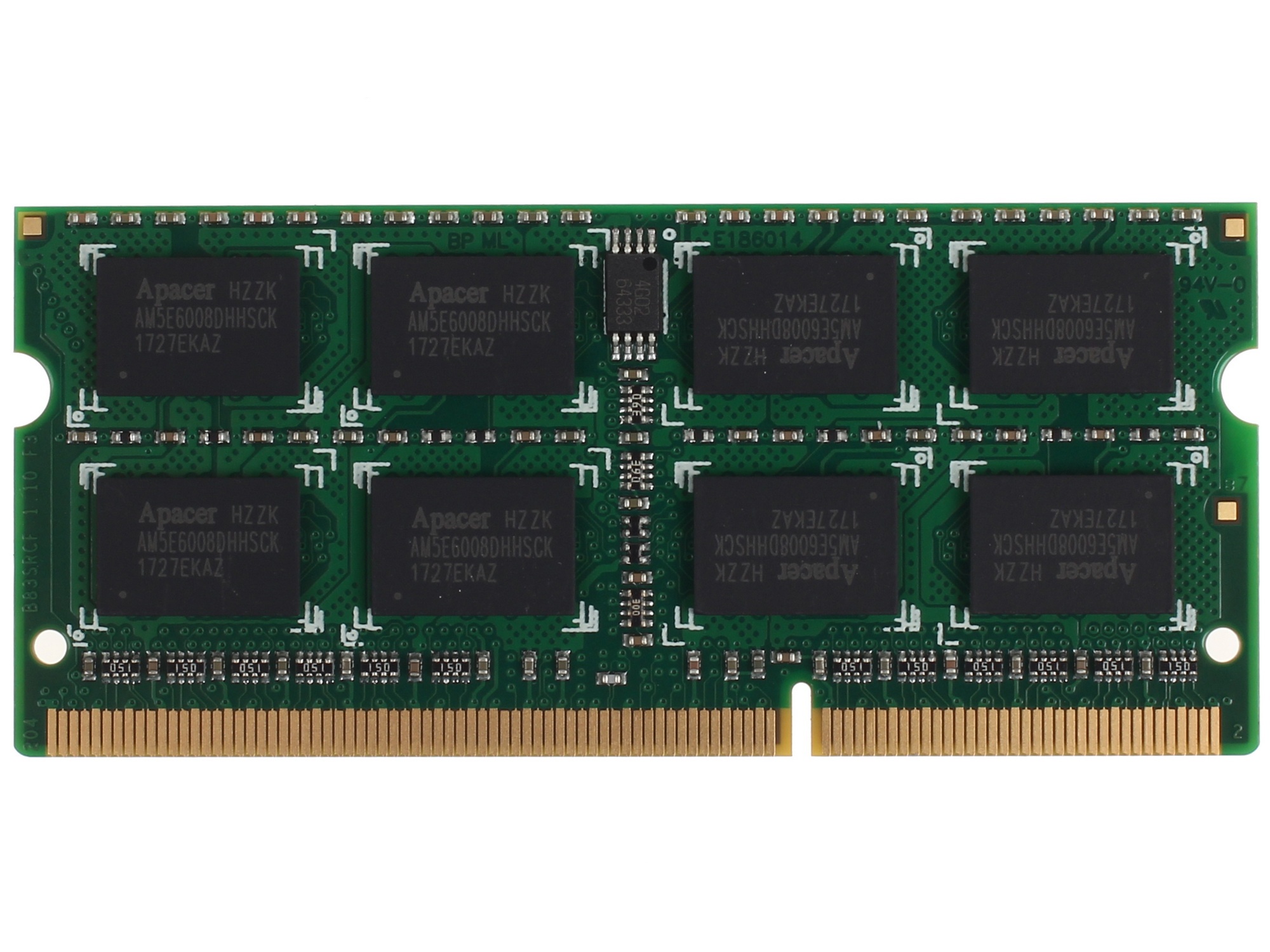 Оперативная память Apacer, DDR3L, 8GB, 1600MHz, CL11, SO-DIMM