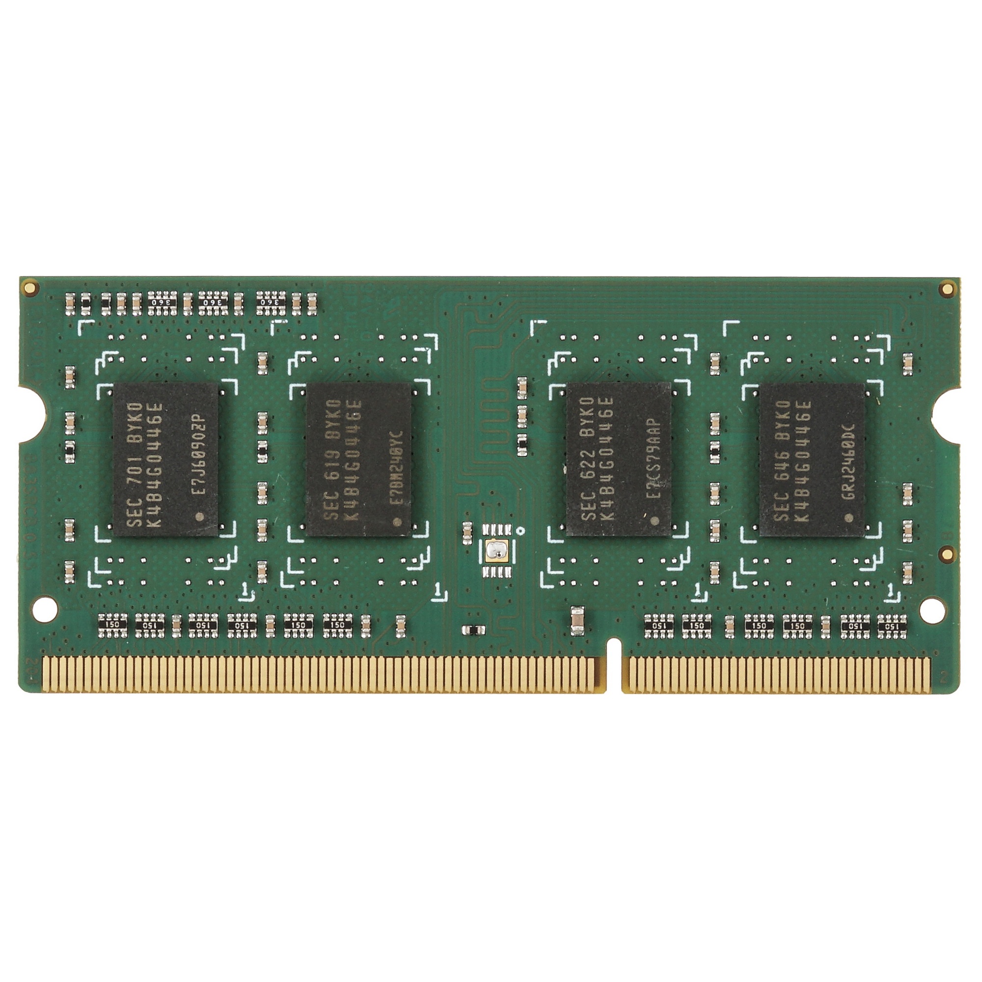 Оперативная память QUMO, DDR3, 4GB (1x4GB), 1600MHz, CL11, SO-DIMM