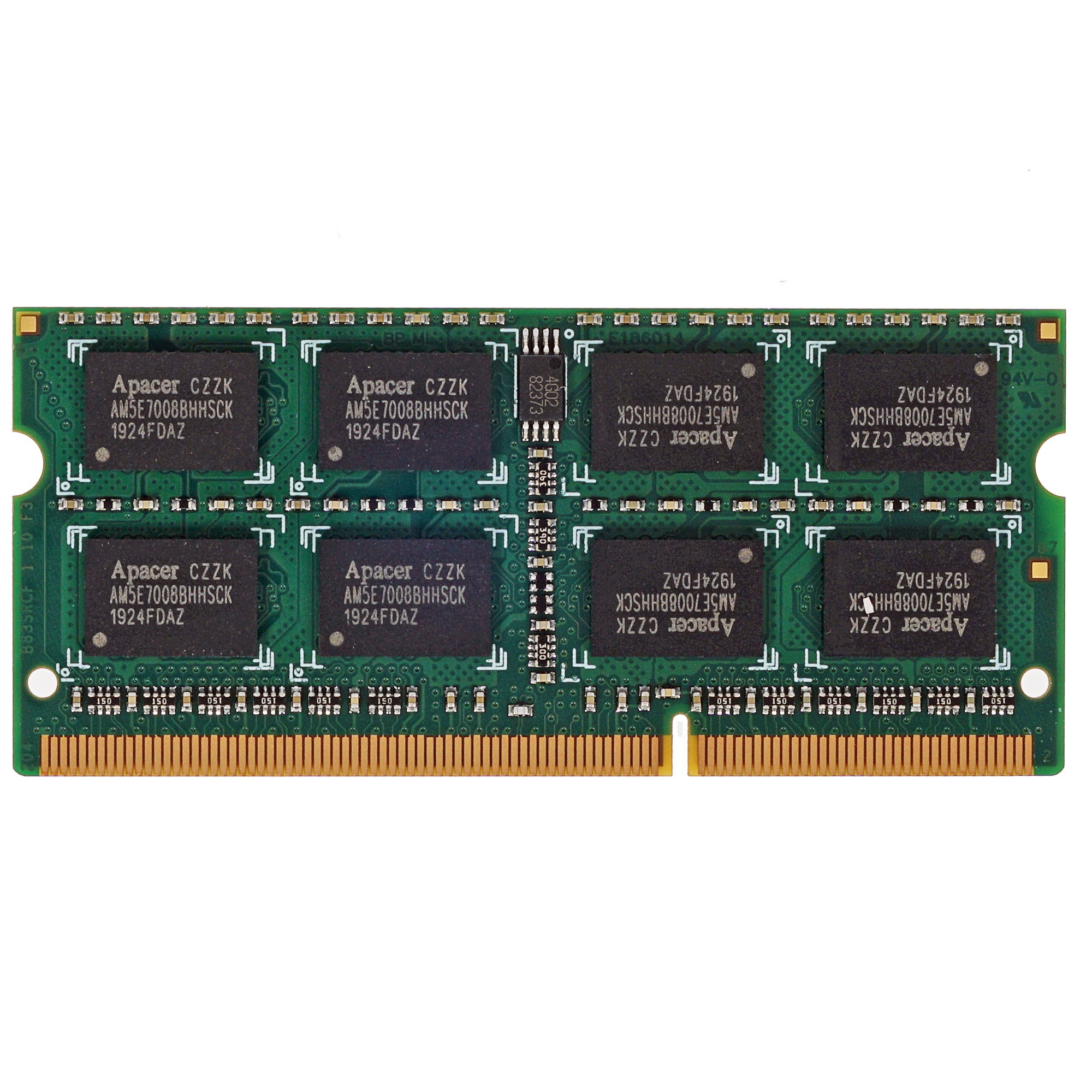 Оперативная память Apacer, DDR3, 8GB (1x8GB), 1600MHz, CL11, SO-DIMM