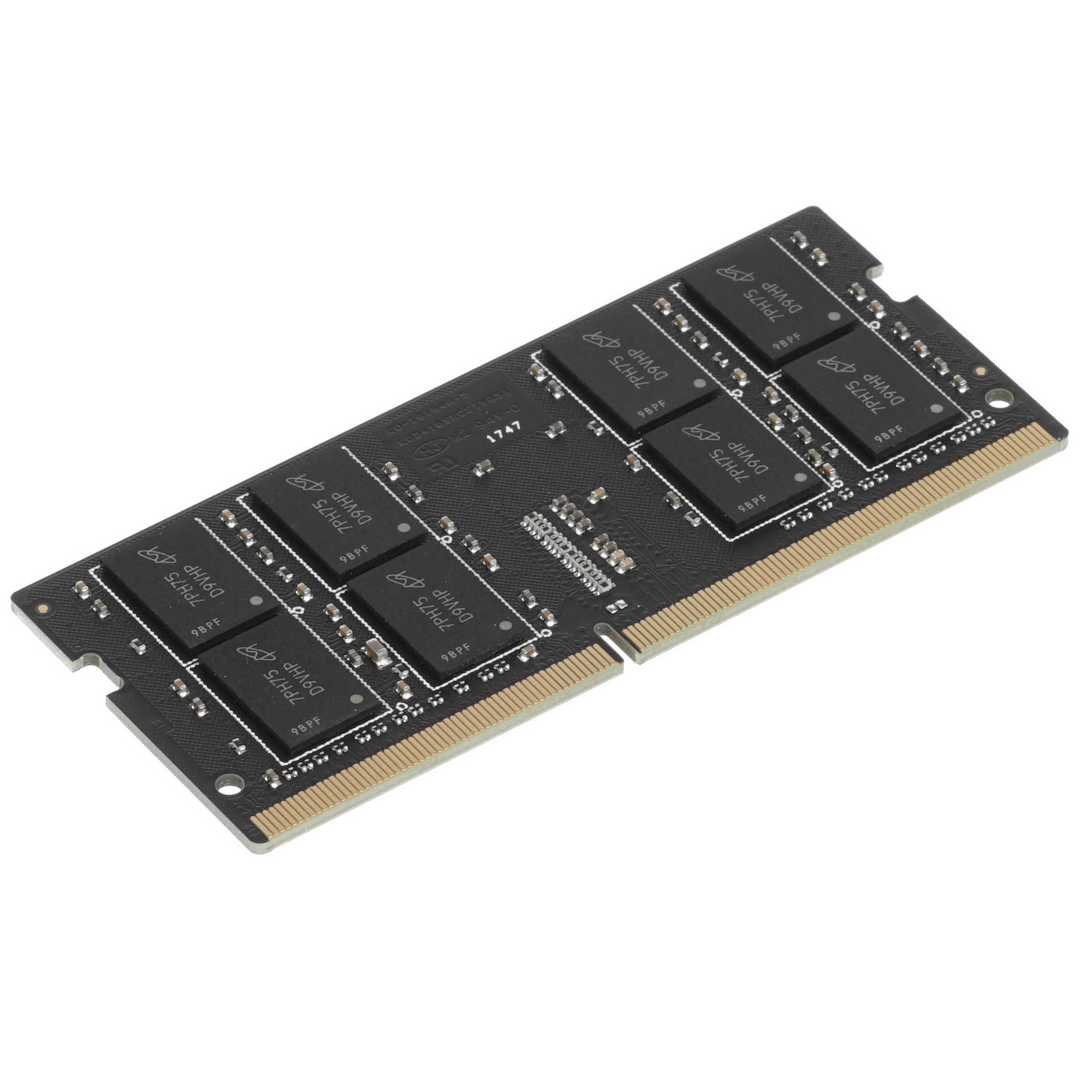 Оперативная память Patriot, DDR4, 16GB (1x16 GB), 2400 MHz, CL17, SO-DIMM