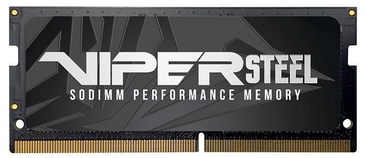 Оперативная память Patriot Viper Steel, DDR4, 16GB (1x16 GB), 2400 MHz, CL15 SO-DIMM