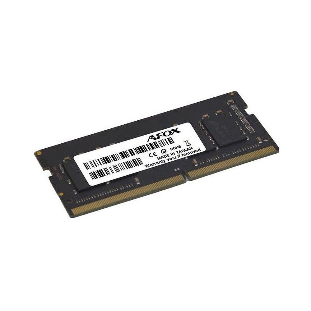 Оперативная память AFOX AFSD44FK1P, DDR4, 4GB (1x4 GB), 2666 MHz, CL19, SO-DIMM