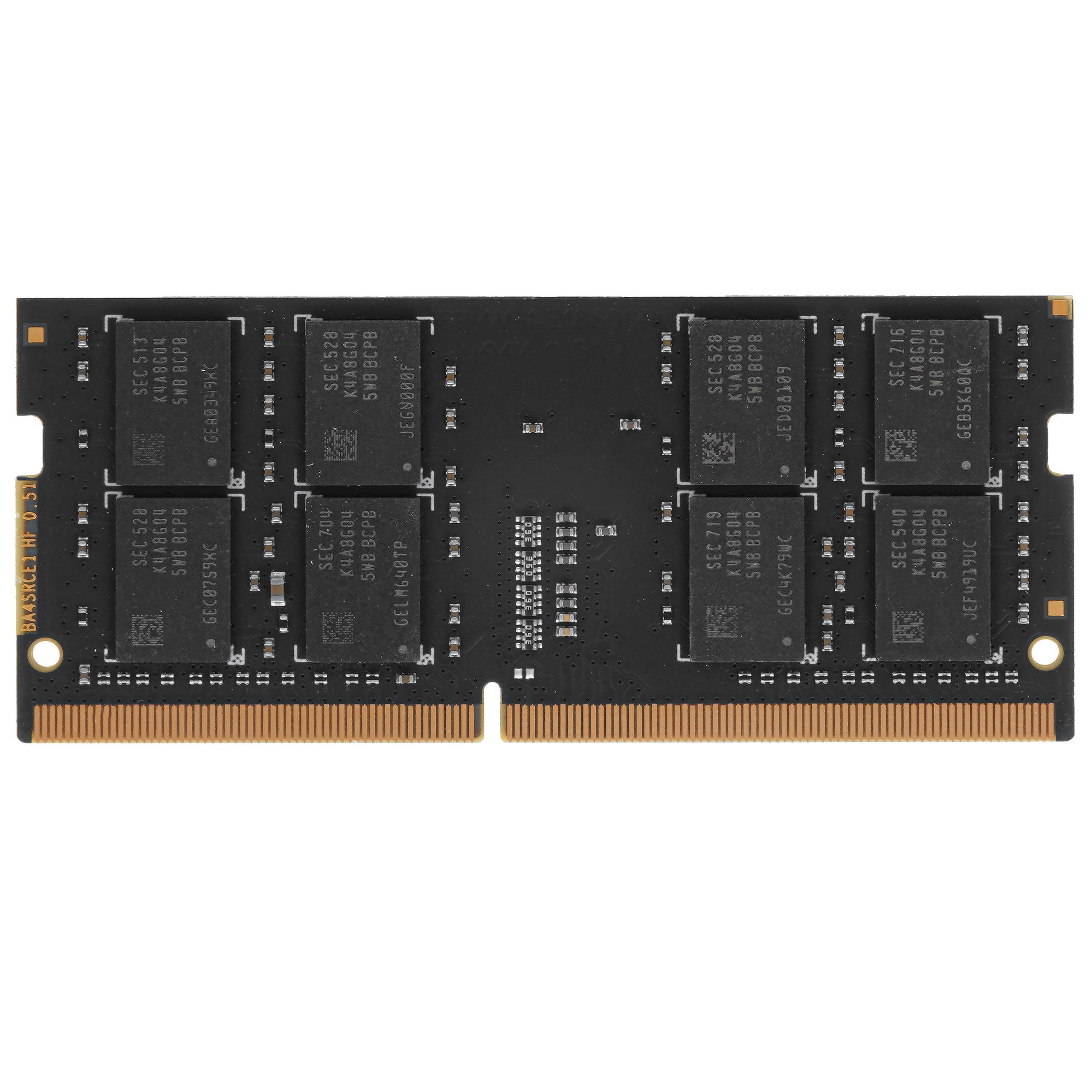 Оперативная память QUMO QUM4S-16G2666P19, DDR4, 16GB (1x16 GB), 2666 MHz, CL19, SO-DIMM