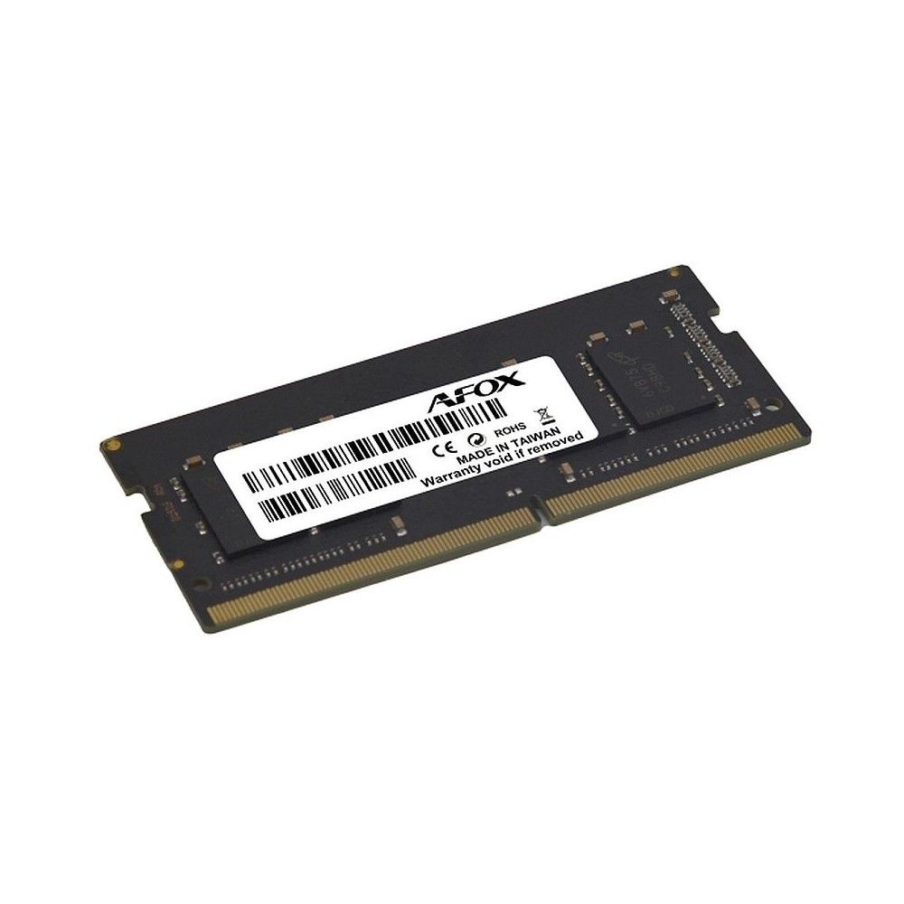 Оперативная память AFOX AFSD416PS1P, DDR4, 16GB (1x16 GB), 3200 MHz, CL22, SO-DIMM