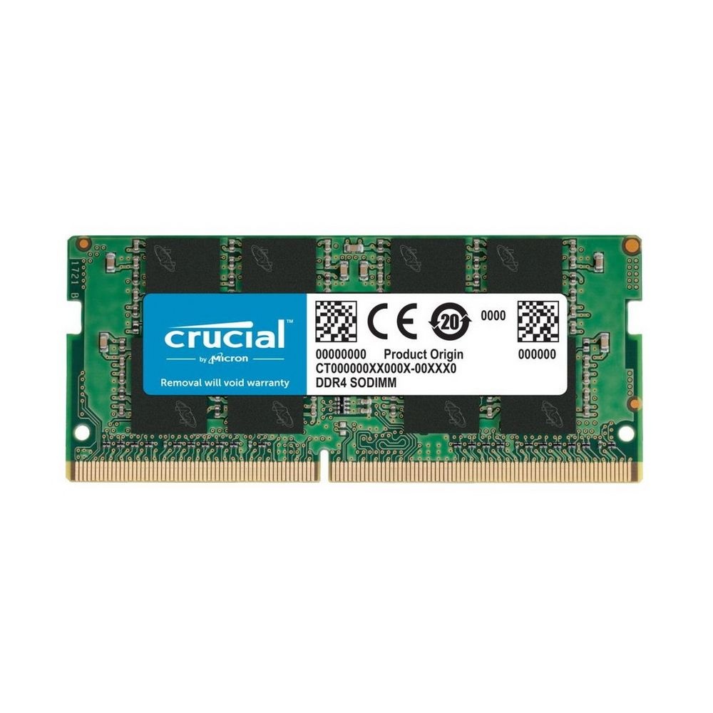 Модуль памяти Crucial DDR4 SODIMM 16GB CT16G4SFS832A PC4-25600, 3200MHz