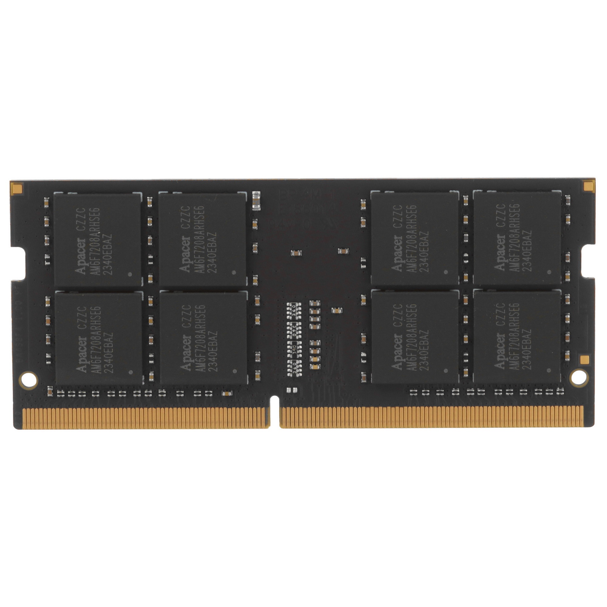 Оперативная память Apacer, DDR4, 32GB (1x32GB), 2666MHz, CL19, SO-DIMM
