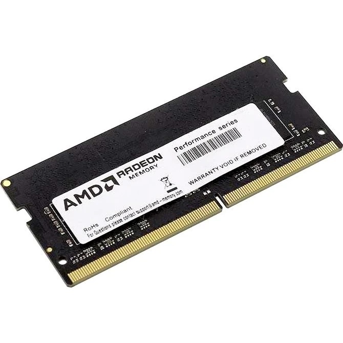 Оперативная память AMD Radeon R7, DDR4, 8GB (1x8GB), 2133MHz, CL15, SO-DIMM, OEM