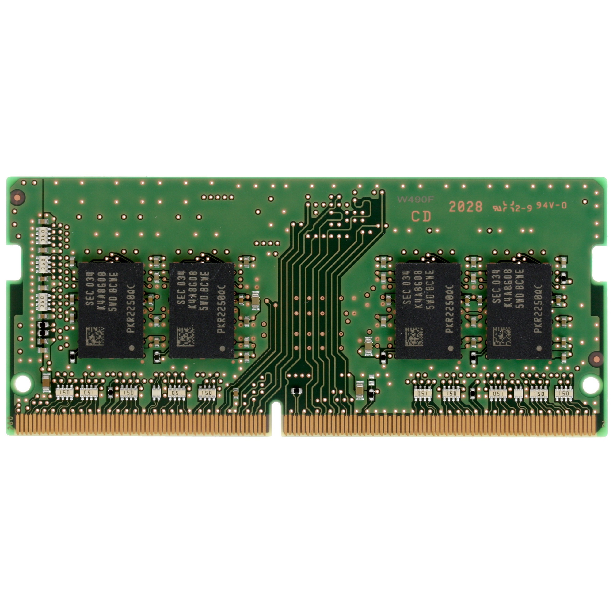 Оперативная память Samsung 8GB DDR4 3200MHz SO-DIMM (PC4-25600) 1.2V (M471A1K43DB1-CWE)
