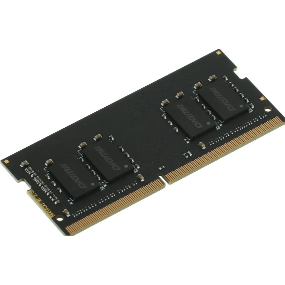 Оперативная память Digma DGMAS43200008S, DDR4, 8GB (1x8 GB), 3200 MHz, CL22, SO-DIMM