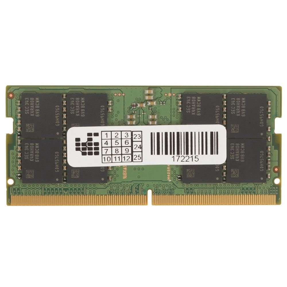 Память оперативная Samsung DDR5 SODIMM 32GB 5600 2Rx8, 1.1V