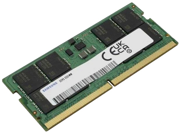 Оперативная память Samsung DDR5 SODIMM 8GB 6400 M435R1GB4PB1-CCP