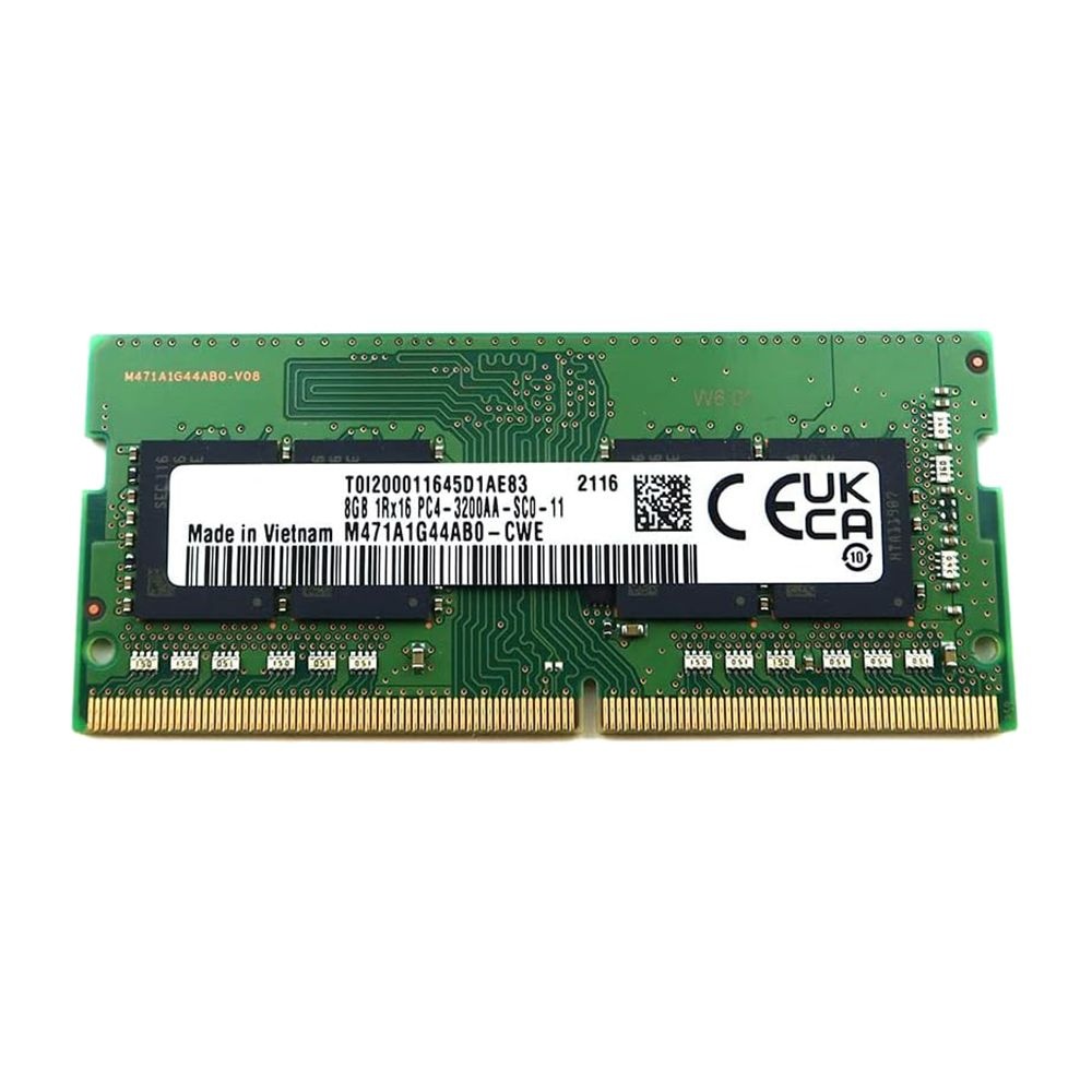 Память оперативная Samsung DDR4 8Gb UNB SODIMM 3200, 1.2V