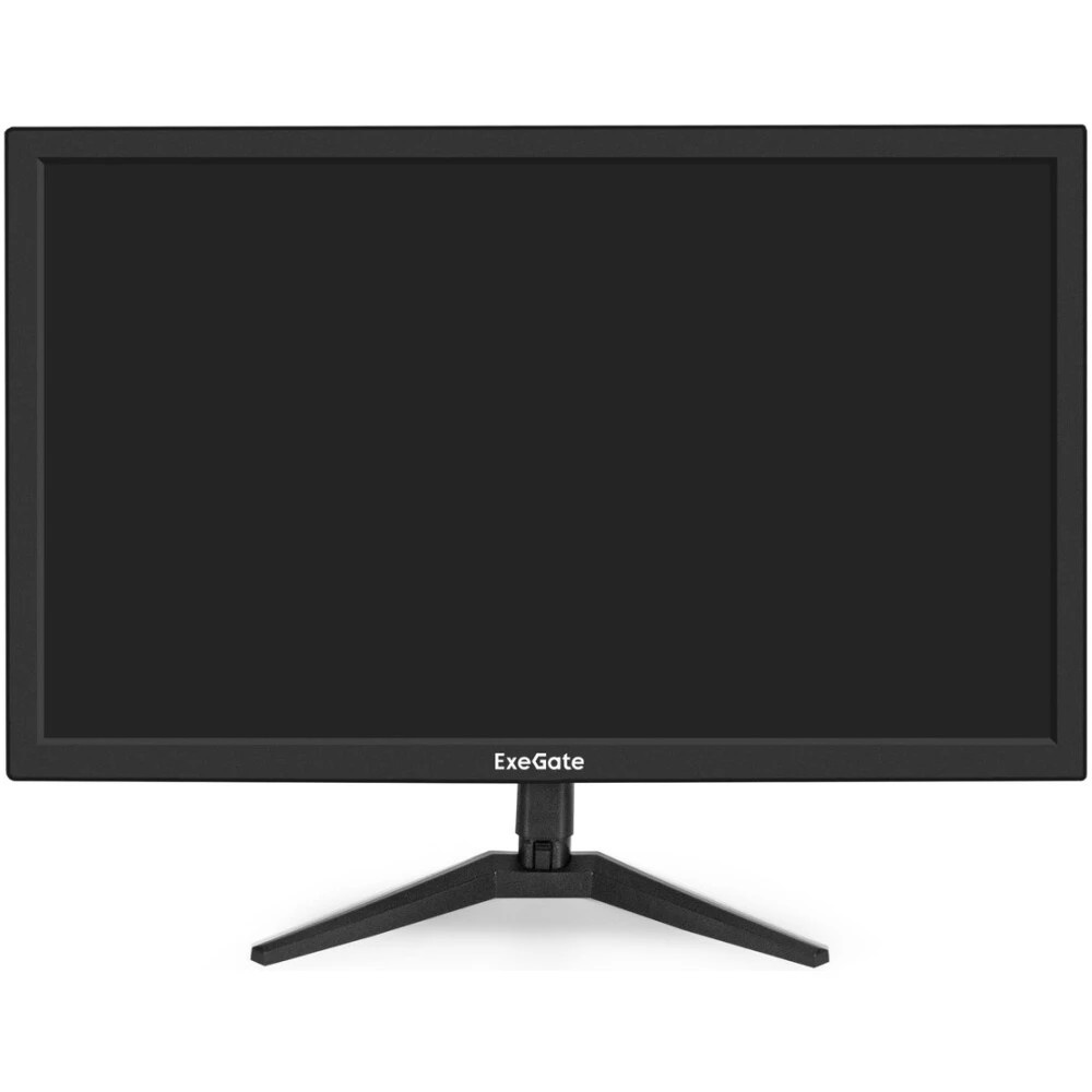 Монитор 24" ExeGate EB2400A VA 1920x1080, 75 Гц, 5 мс, 16:9, 200 кд/м², 1xHDMI, 1xVGA, черный