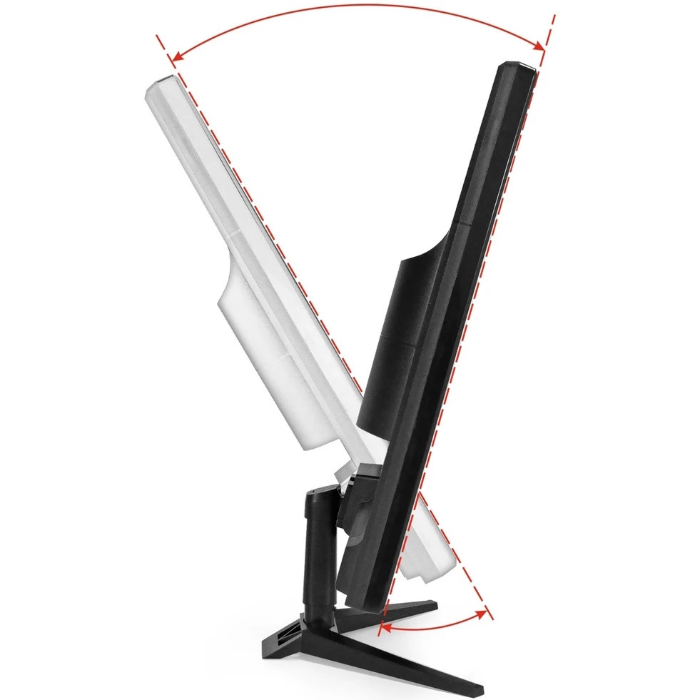 Монитор 24" ExeGate EB2400A VA 1920x1080, 75 Гц, 5 мс, 16:9, 200 кд/м², 1xHDMI, 1xVGA, черный