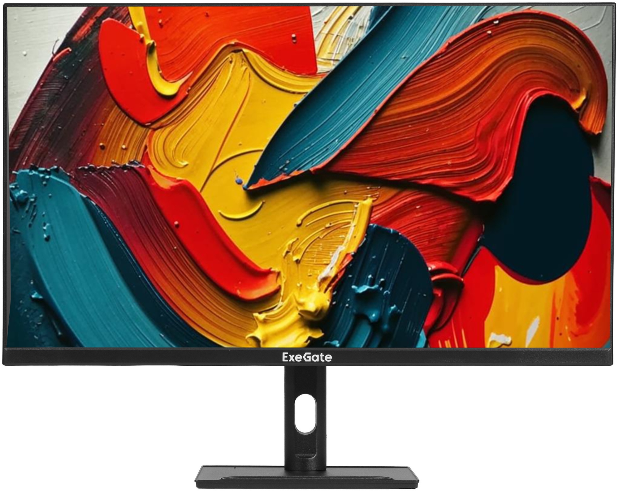 Монитор 27" ExeGate ES2707TA IPS 2560x1440, 75 Гц, 1 мс, 16:9, 250 кд/м2, 1xHDMI, 1хDP, 1x3.5 мм, че