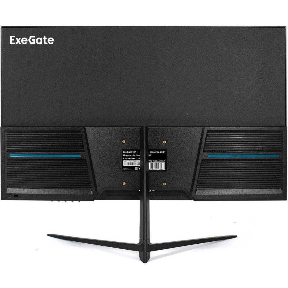 Монитор 23.8" ExeGate ProSmart EV2407 VA 1920x1080, 75 Гц, 5 мс, 16:9, 250 кд/м2, 1xHDMI, 1xVGA, чер