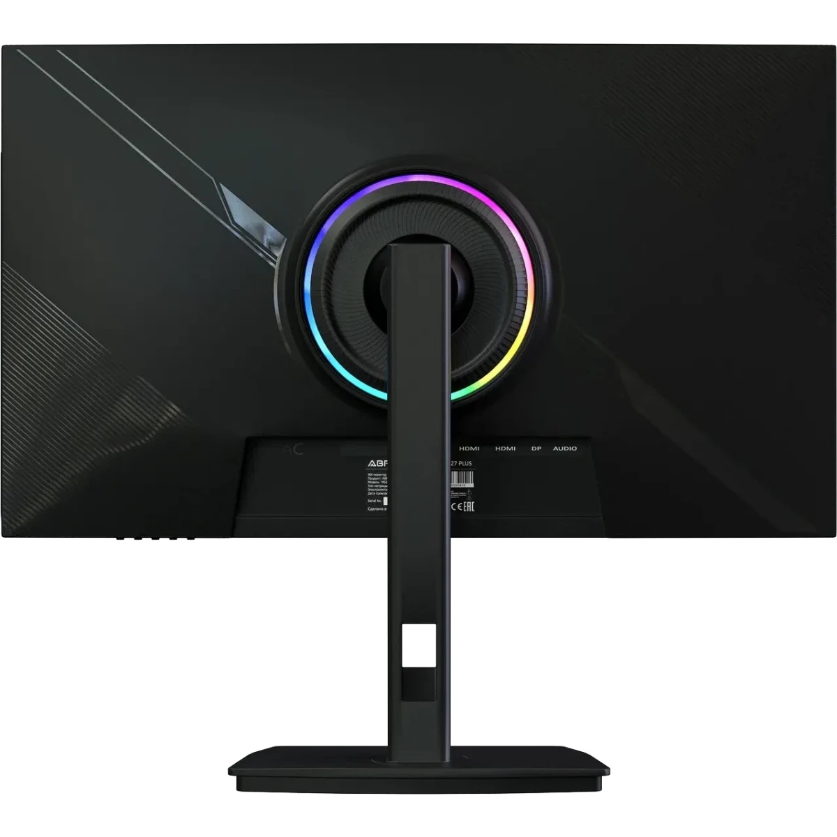 Монитор 27" ABR X Vision 27 PLUS MS27GQ2K-i1 ADS 2560x1440, 165 Гц, 1 мс, 16:9, 300 кд/м2, 2xHDMI, 1