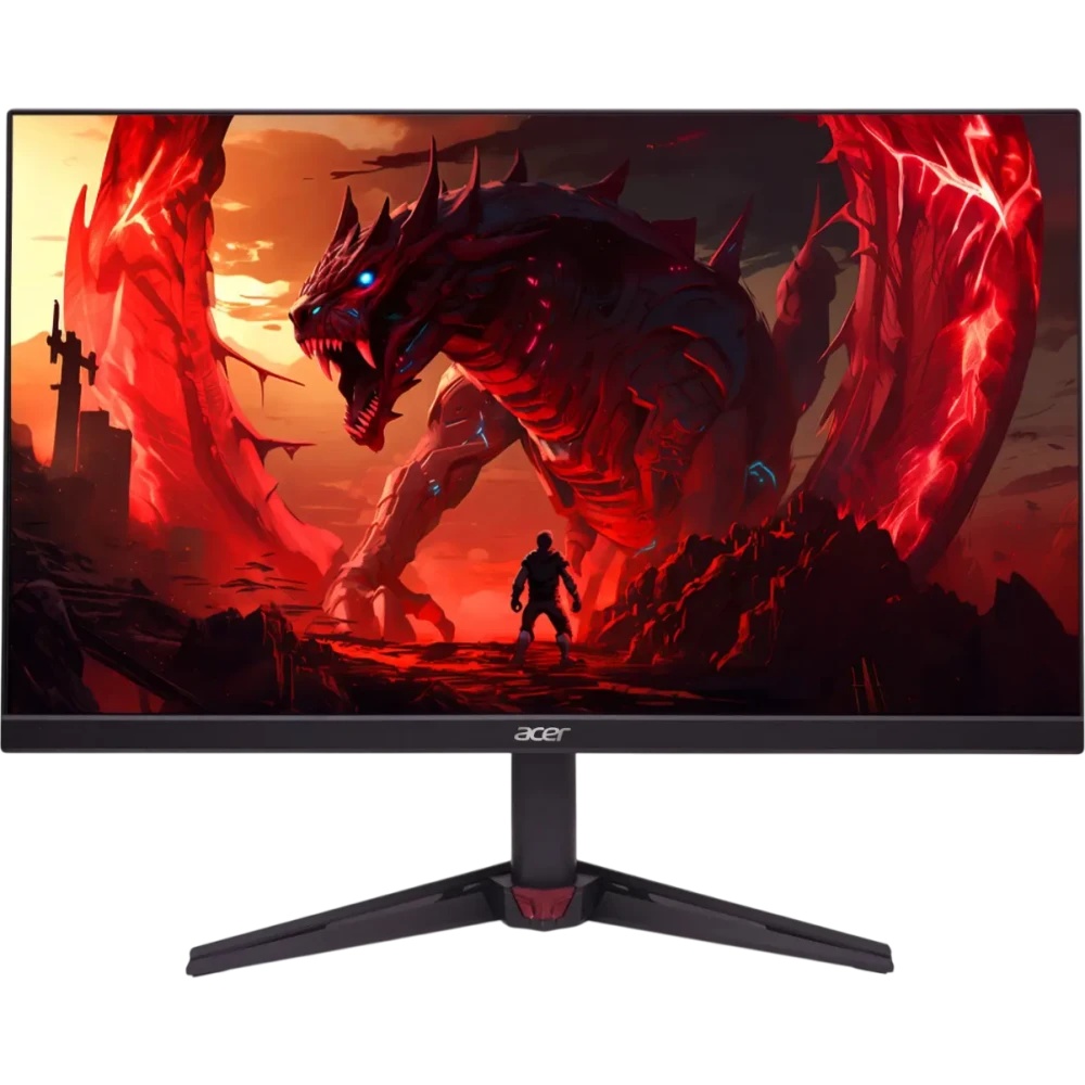 Монитор 23.8" Acer Nitro VG240YX1bmiipx, IPS, 1920x1080, 200 Гц, 0.5 мс, 16:9, 250 кд/м², 2xHDMI, 1x