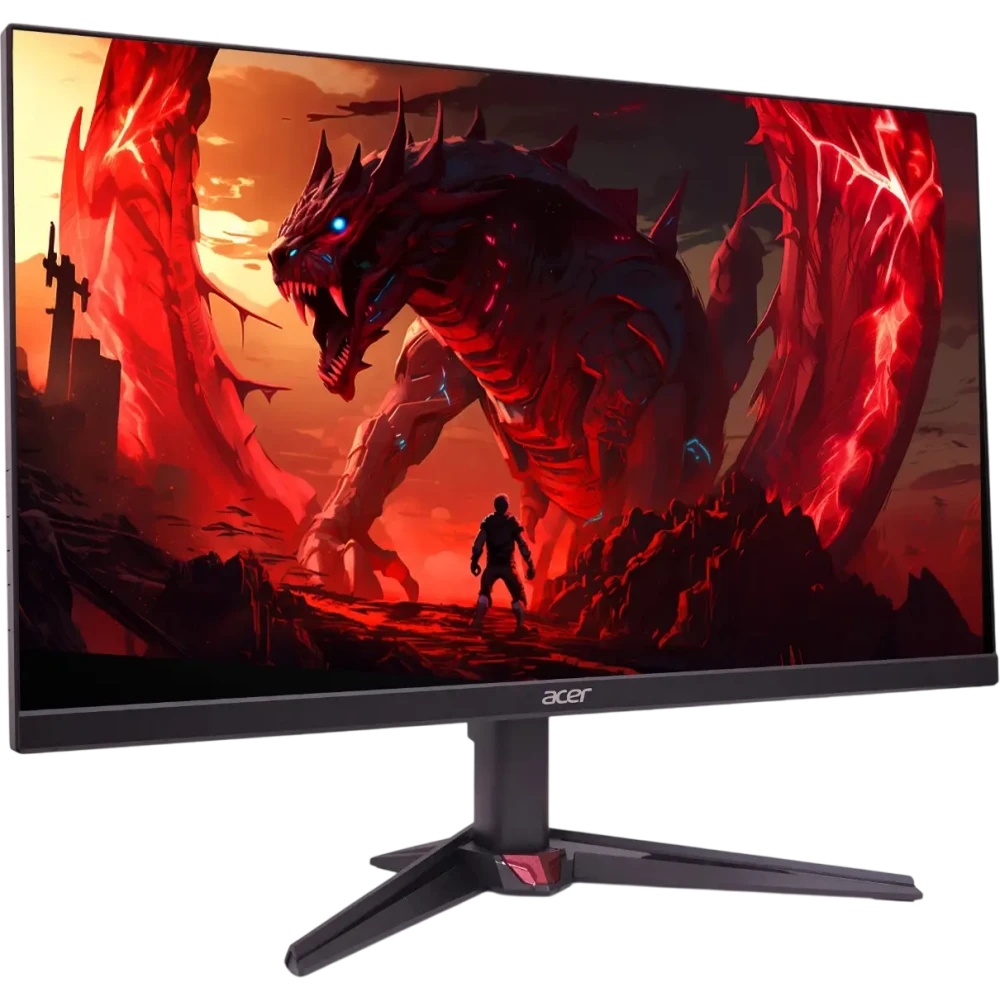 Монитор 23.8" Acer Nitro VG240YX1bmiipx, IPS, 1920x1080, 200 Гц, 0.5 мс, 16:9, 250 кд/м², 2xHDMI, 1x