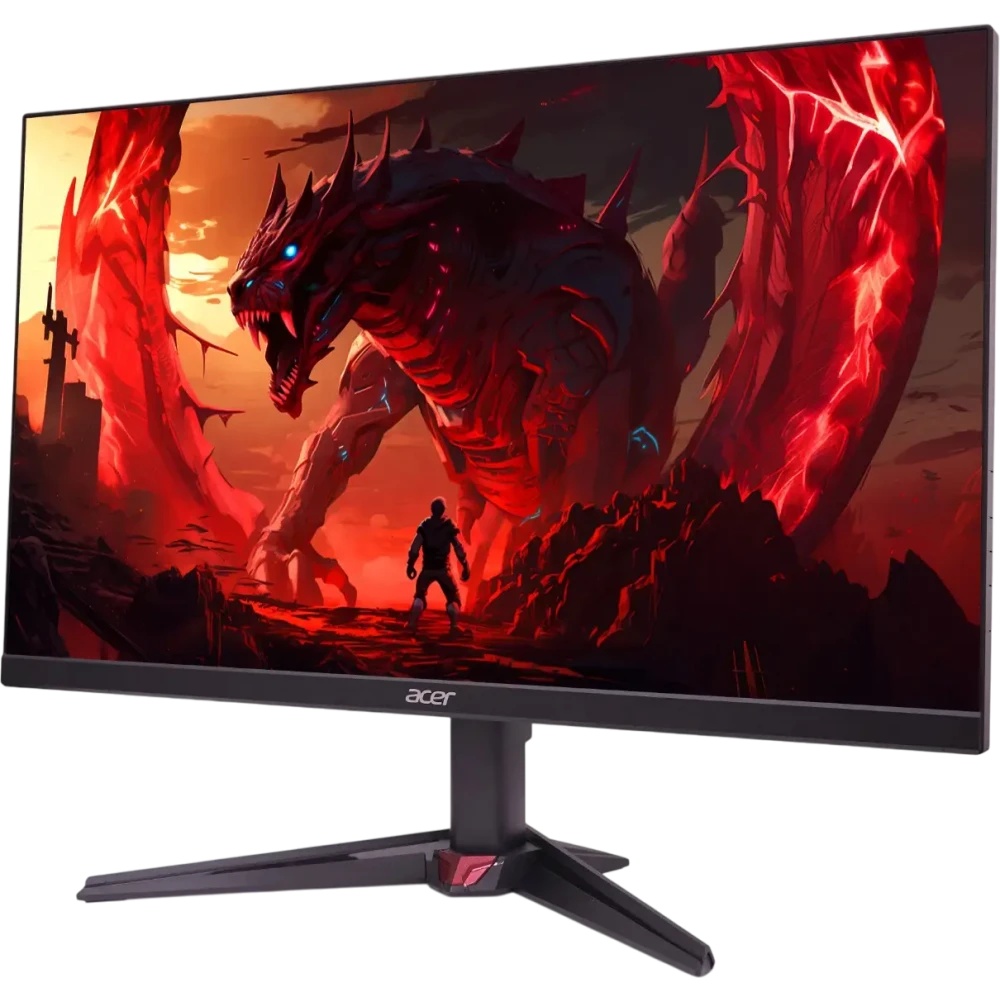Монитор 23.8" Acer Nitro VG240YX1bmiipx, IPS, 1920x1080, 200 Гц, 0.5 мс, 16:9, 250 кд/м², 2xHDMI, 1x