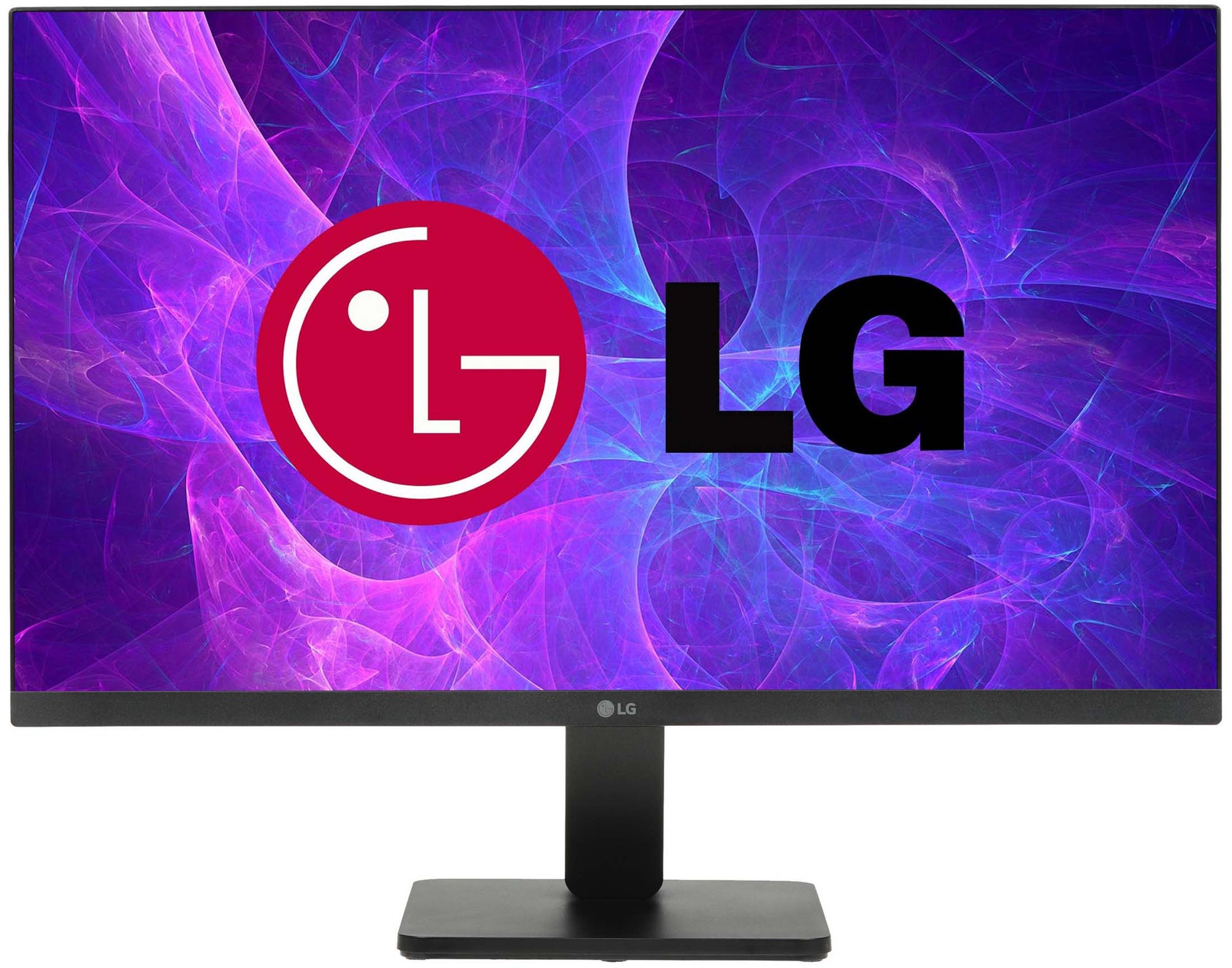 Монитор 23.8" LG 24MR400-B IPS 1920x1080, 100 Гц, 5 мс, 16:9, 250 кд/м2, 1xHDMI, 1xVGA, 1x3.5 мм, че