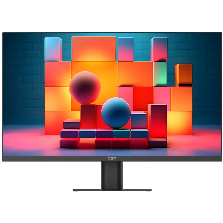 ТОЛЬКО В SOFT Монитор 23.8" CBR MF-240A IPS 1920x1080, 75 Гц, 5 мс, 16:9, 250 кд/м², 1xVGA, 1xHDMI,