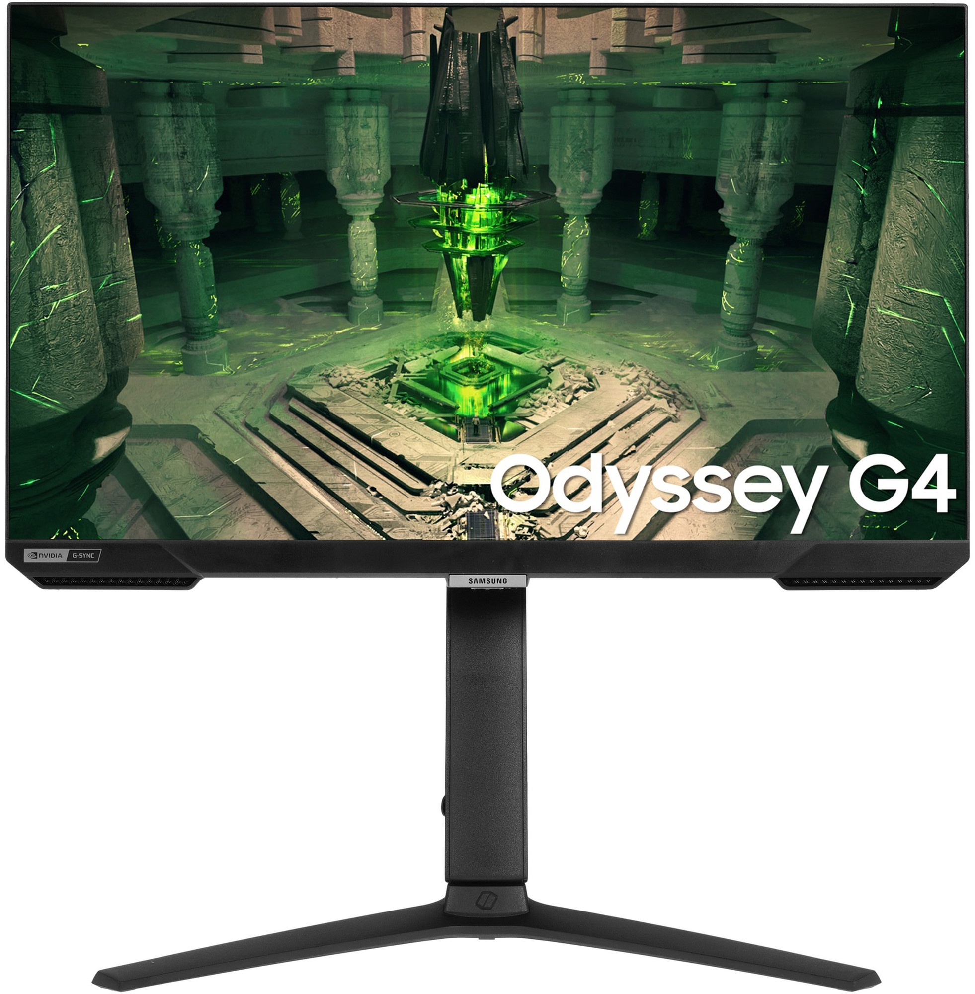 Монитор 25" Samsung Odyssey G4 S25BG400EI IPS 1920x1080, 240 Гц, 1 мс, 16:9, 400 кд/м2, 2xHDMI, 1хDP
