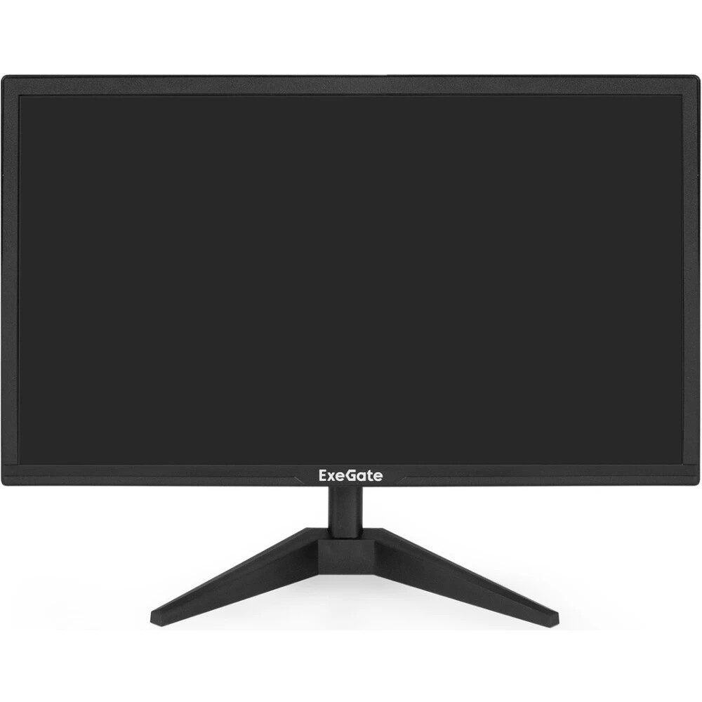 Монитор 24" ExeGate EB2400 TN+film 1920x1080, 60 Гц, 5 мс, 16:9, 200 кд/м2, 1xHDMI, 1xVGA, черный