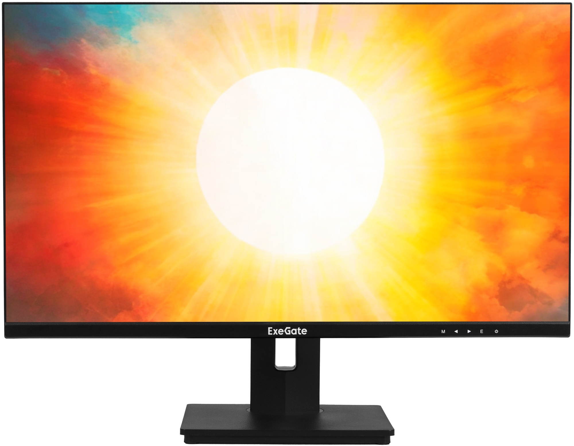 Монитор 27" ExeGate Combat EG2707A IPS 2560x1440, 165 Гц, 1 мс, 16:9, 400 кд/м2, 2xHDMI, 1xDP, аудио