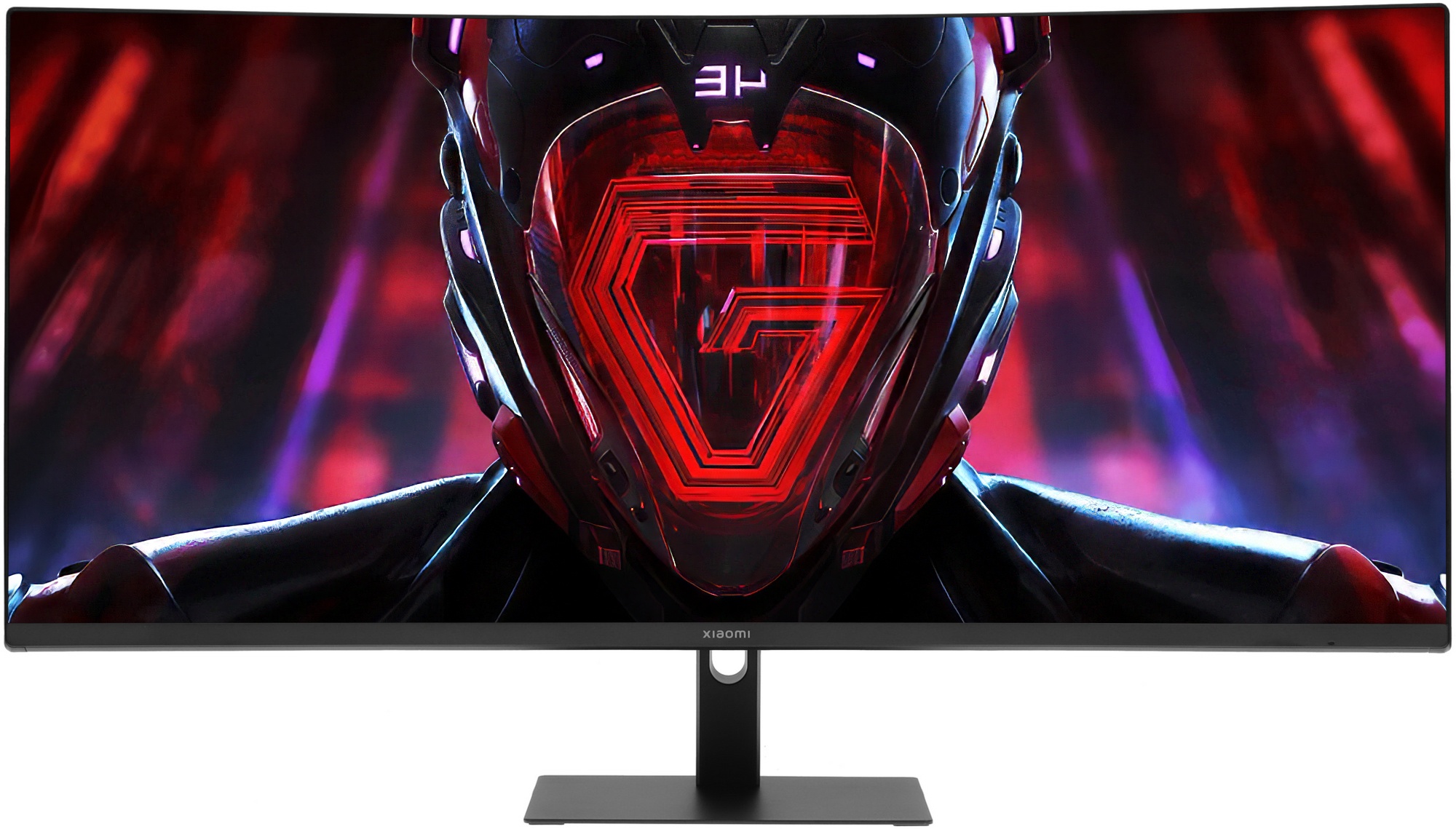 Монитор 34" Xiaomi G34WQi  VA 3440x1440, 180 Гц, 1 мс, 21:9, 350 кд/м2, 2xHDMI, 2хDP, черный